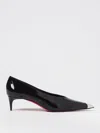 Christian Louboutin Pumps Woman Black In Black