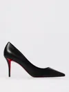 Christian Louboutin Miss Z 80 Patent Leather Pumps In Black