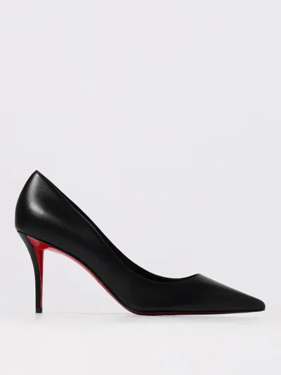 CHRISTIAN LOUBOUTIN CHRISTIAN LOUBOUTIN PUMPS WOMAN BLACK