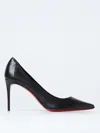 Christian Louboutin Shoes Woman Black In Black