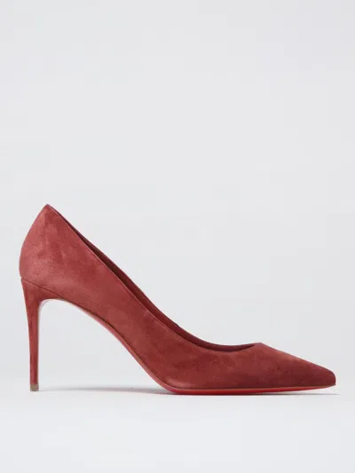 Christian Louboutin Pumps Woman Brown