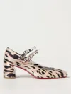Christian Louboutin Miss Jane 55 Silk Pump In Pink