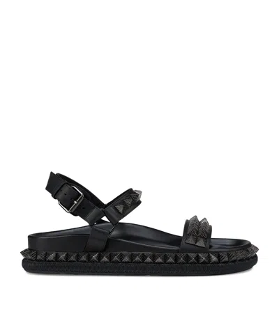 Christian Louboutin Pyrabizz Calf Leather Sandals