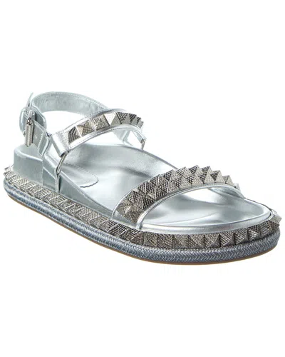 CHRISTIAN LOUBOUTIN CHRISTIAN LOUBOUTIN PYRABIZZ LEATHER SANDAL
