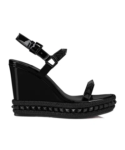 CHRISTIAN LOUBOUTIN CHRISTIAN LOUBOUTIN PYRACLOU OPEN TOE SANDALS