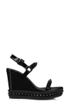 Christian Louboutin Pyraclou Wedge Sandal