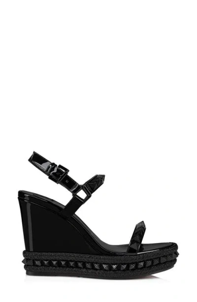 Christian Louboutin Pyraclou Wedge Sandal