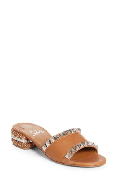 CHRISTIAN LOUBOUTIN CHRISTIAN LOUBOUTIN PYRAMULE SLIDE SANDAL