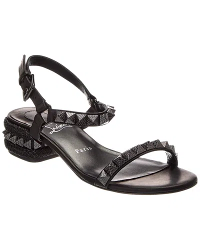 CHRISTIAN LOUBOUTIN CHRISTIAN LOUBOUTIN PYRASAND 30 LEATHER SANDAL