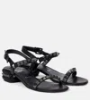 Christian Louboutin Pyrasand 30 Leather Sandals