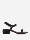 Christian Louboutin Pyrasand 30 Leather Sandals
