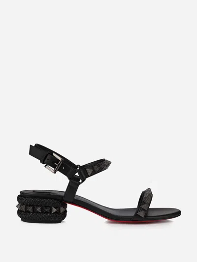 CHRISTIAN LOUBOUTIN CHRISTIAN LOUBOUTIN PYRASAND 30 SANDALS