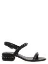 Christian Louboutin Pyrasand 30 Leather Sandals