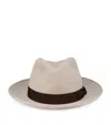 Christian Louboutin Rabbit Fur Fedora Hat In Red