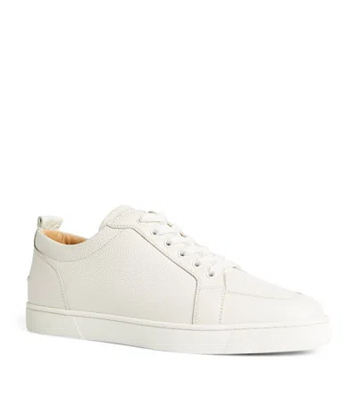 CHRISTIAN LOUBOUTIN RANTULOW LEATHER SNEAKERS