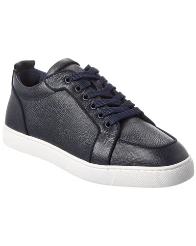 Christian Louboutin Rantulow Orlato Leather Sneaker In Black