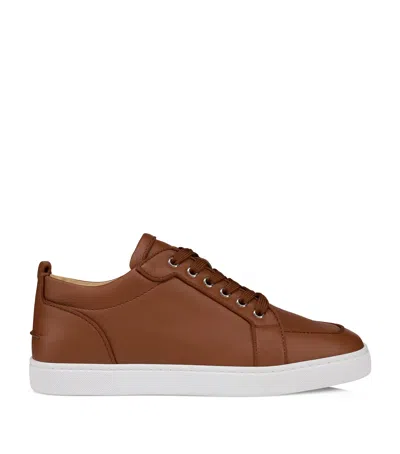 Christian Louboutin Rantulow Orlato Sneakers In Brown