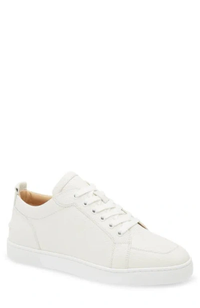 Christian Louboutin Rantulow Sneaker In Neutral