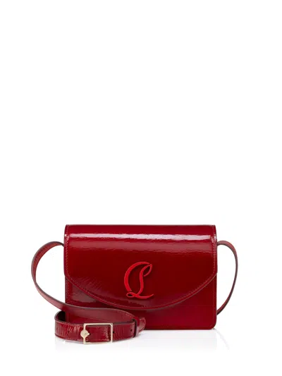 CHRISTIAN LOUBOUTIN CHRISTIAN LOUBOUTIN RED CALF BAGS