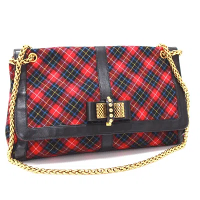 Pre-owned Christian Louboutin Red Other Shoulder Bag ()