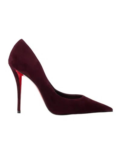 Christian Louboutin Red Sole Pointed Toe Stiletto Court Shoes