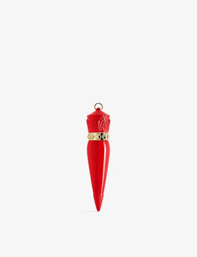 Christian Louboutin Sooooo Glow Refillable Lipstick Case In Red
