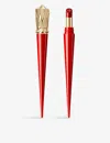 Christian Louboutin Rouge Stiletto Glossy Shine Lipstick In Red Walk