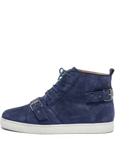 Pre-owned Christian Louboutin Reglisse Sneakers