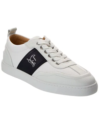 Christian Louboutin Retero Sneakers In White