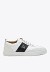 Christian Louboutin Retero Leather Low-top Sneakers In White