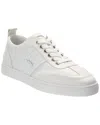 Christian Louboutin Retero Leather Sneaker In White