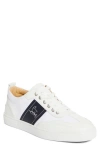Christian Louboutin Retero Leather And Canvas Sneakers