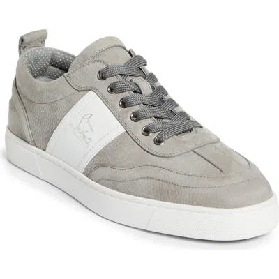 Christian Louboutin Retero Nubuck Sneakers In Multi