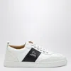 Christian Louboutin Retero White/navy Blue Sneaker
