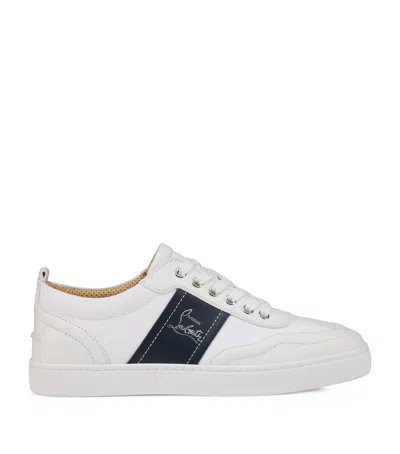 Christian Louboutin Retero Sneakers In White