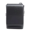 Christian Louboutin Rivet Shoulder Bag In Black