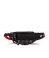 Christian Louboutin Rivet Waist Bag In Black