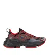 Christian Louboutin Rocknrun Mesh Low-top Trainers In Multi