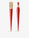 Christian Louboutin Rouge Stiletto Glossy Shine Lipstick In Rodeo Tomato