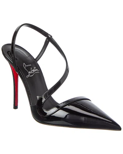 Christian Louboutin Rosa Z Leather Pump In Black