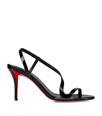 Christian Louboutin Rosa Z Patent Leather Heeled Sandals 80