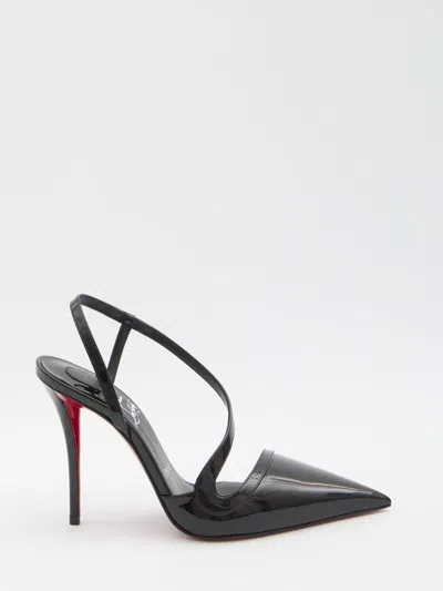 CHRISTIAN LOUBOUTIN ROSA Z SLINGBACK PUMPS