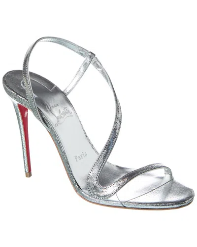 CHRISTIAN LOUBOUTIN CHRISTIAN LOUBOUTIN ROSALIE 100 LEATHER SANDAL