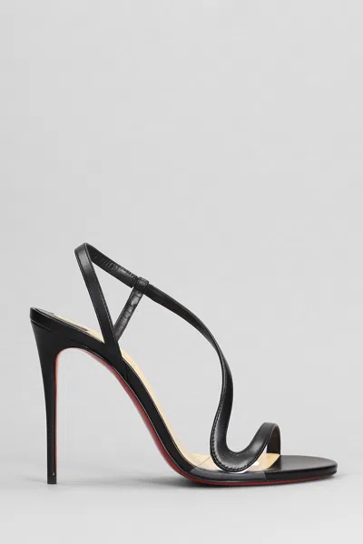 CHRISTIAN LOUBOUTIN ROSALIE 100 SANDALS