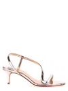 Christian Louboutin Flat Sandals Woman Pink