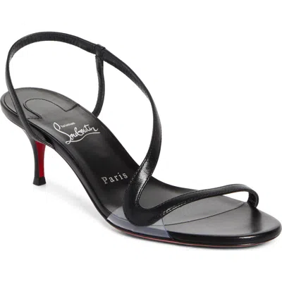 Christian Louboutin Rosalie Slingback Sandal In Black