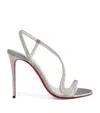 Christian Louboutin Rosalie Slingback Sandal In Silver