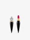 Christian Louboutin Rose Exhibit Rouge Louboutin Velvet Matte Lipstick 3.8g In Rose Exhibit