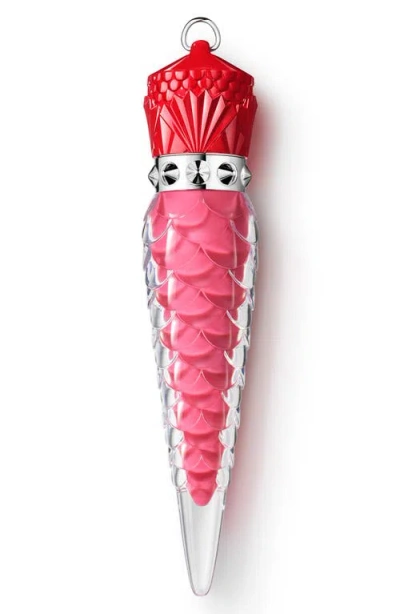 Christian Louboutin Rouge Louboutin Loubibelle Oil In 813 Rose Paradise