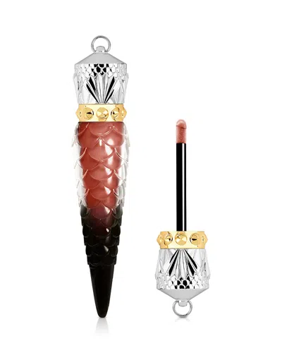 Christian Louboutin Rouge Louboutin Matte Fluid Lip Color In Brown